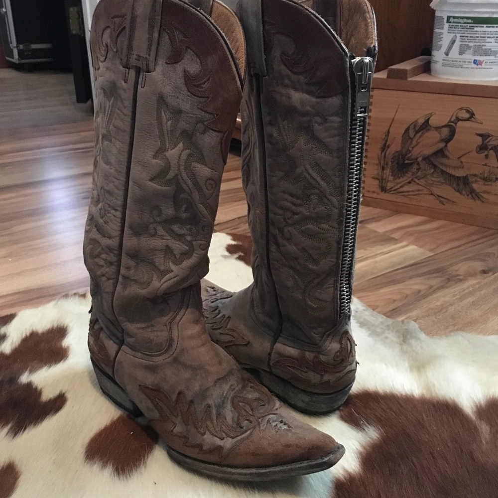 Stetson Vintage Boots